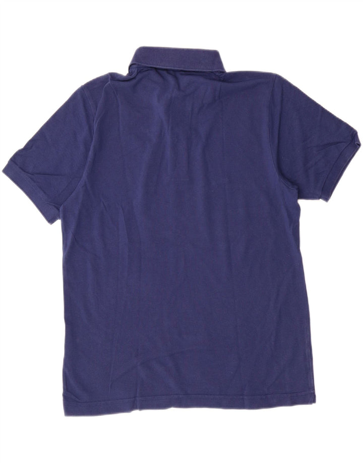 KAPPA Mens Polo Shirt Small Navy Blue Cotton