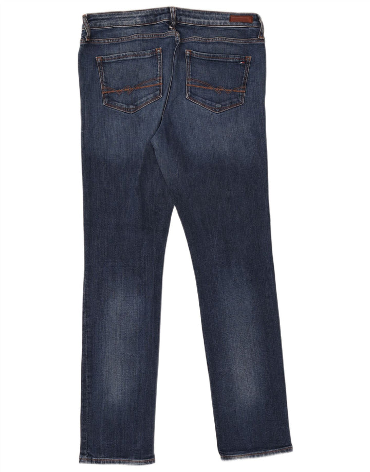 Tommy Hilfiger Dame Rom RW Slim Jeans W32 L32 Blå