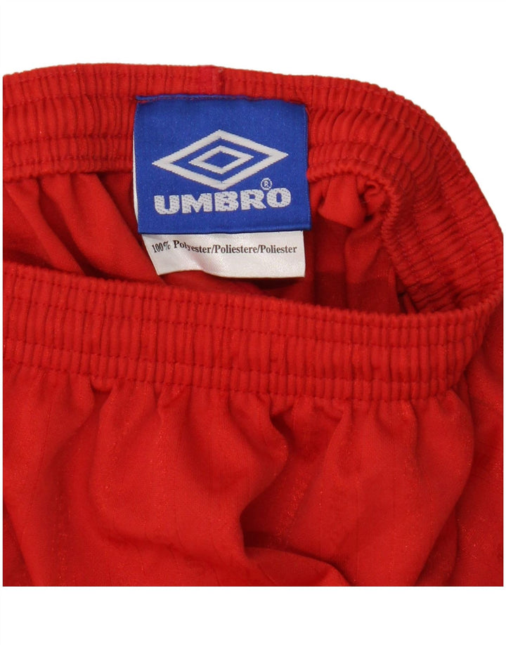 Umbro Herre Sportshorts Lille Rød Polyester