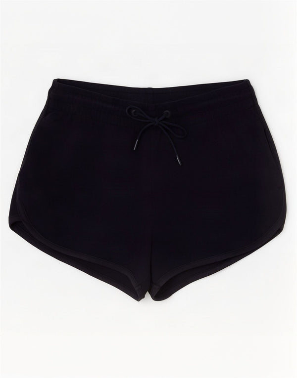 Ellesse Womens Hot Pants UK 6 XS Navy Blue Cotton
