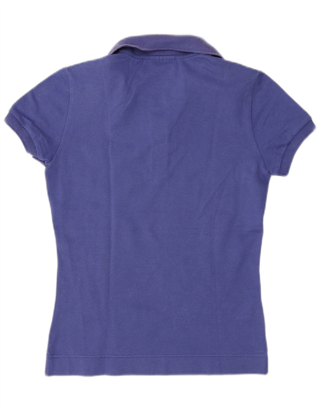 Lacoste Dame Polo Shirt Størrelse 36 Lille Lilla Bomuld