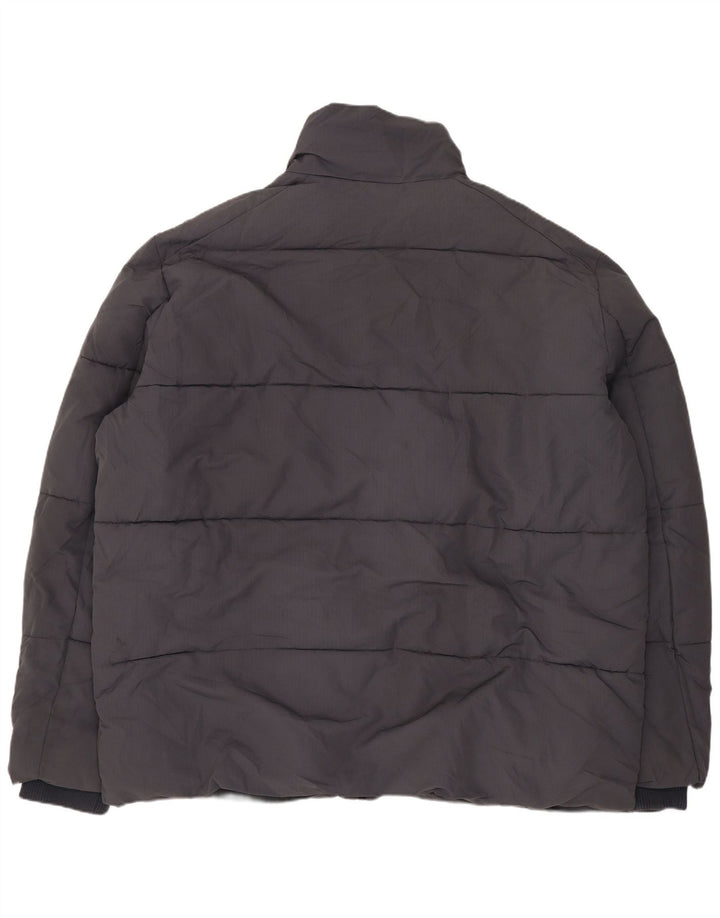 MARKS & SPENCER Polstret herrejakke UK 44 2XL Grå Polyester