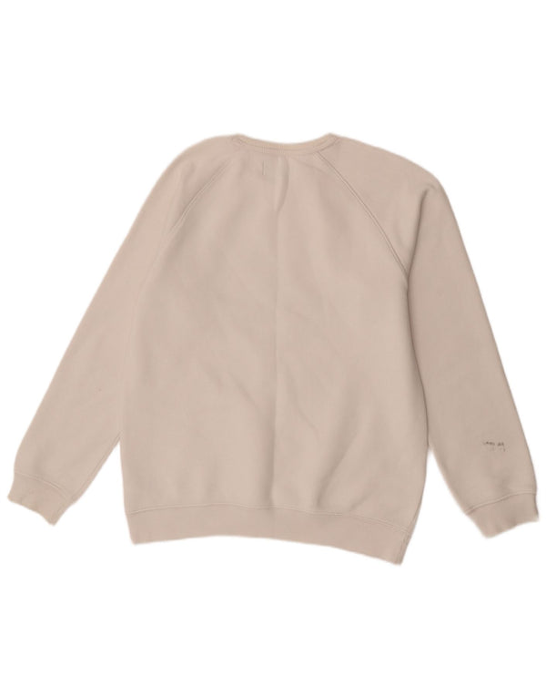 Adidas Herre grafisk sweatshirt jumper lille hvid bomuld Sports