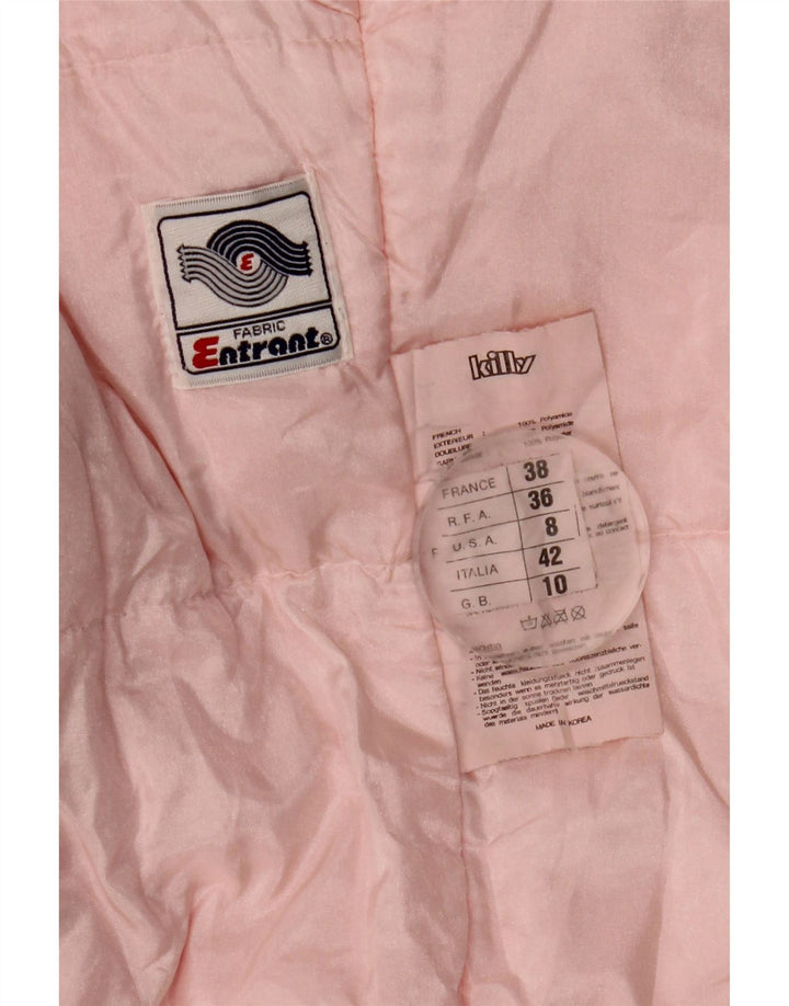 Killy Dame Hætte Skijakke UK 10 Small Multicolor Colourblock