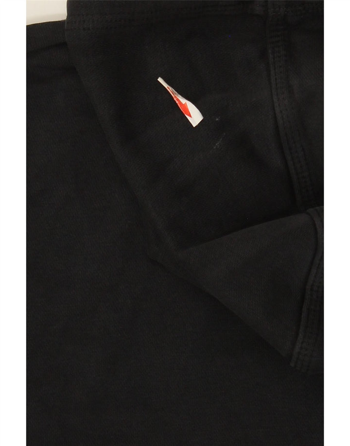 Nike Herre hættetrøje Jumper Medium Sort Bomuld
