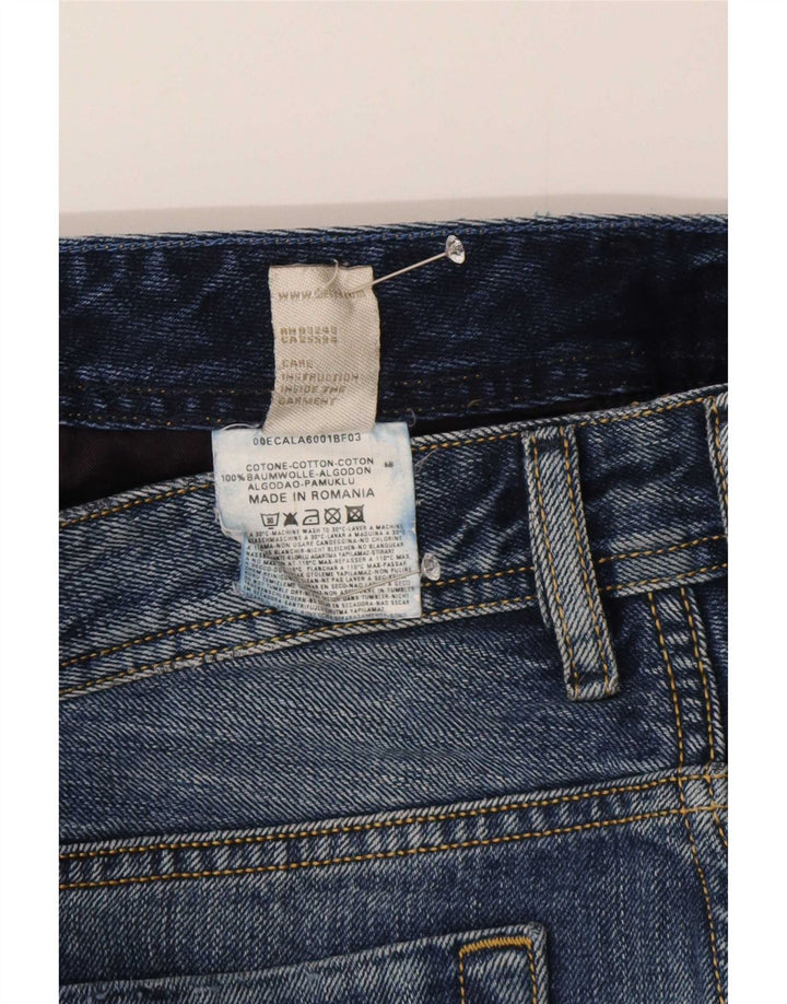 Diesel Herre Zatiny Bootcut Jeans W32 L32 Blå