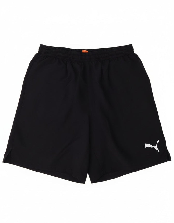 Puma Herre Sportshorts Medium Marineblå Polyester