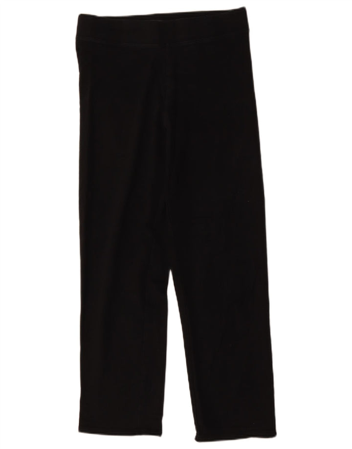 Marks & Spencer Womens Leggings UK 10 Small Black Bomuld