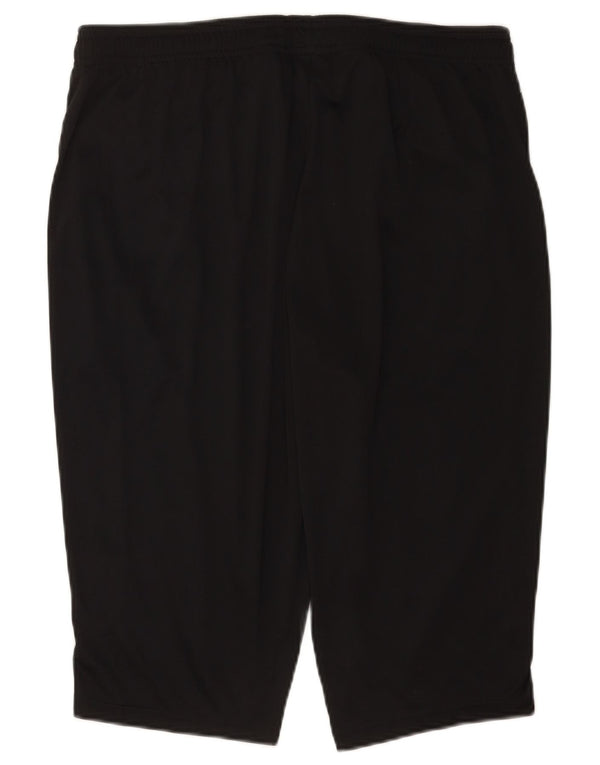 Adidas Aeroready Sportsshorts til kvinder UK 18 XL Sort Polyester
