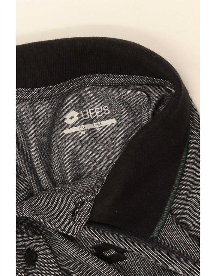 Lotto Langærmet herre poloshirt mellemgrå