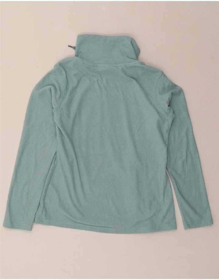 MOUNTAIN WAREHOUSE Womens Sweatshirt Jumper UK 12 Medium Blue Polyester Vintage Mountain Warehouse and Second-Hand Mountain Warehouse from Messina Hembry 