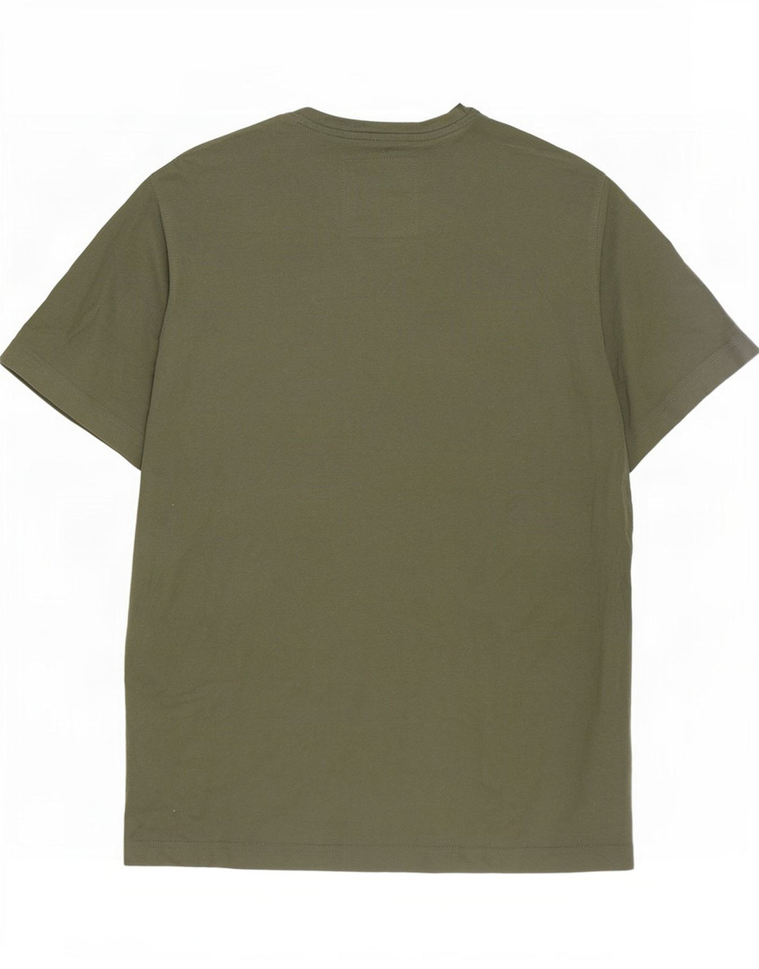 Crew Clothing Herre T-Shirt Top Lille Khaki Bomuld