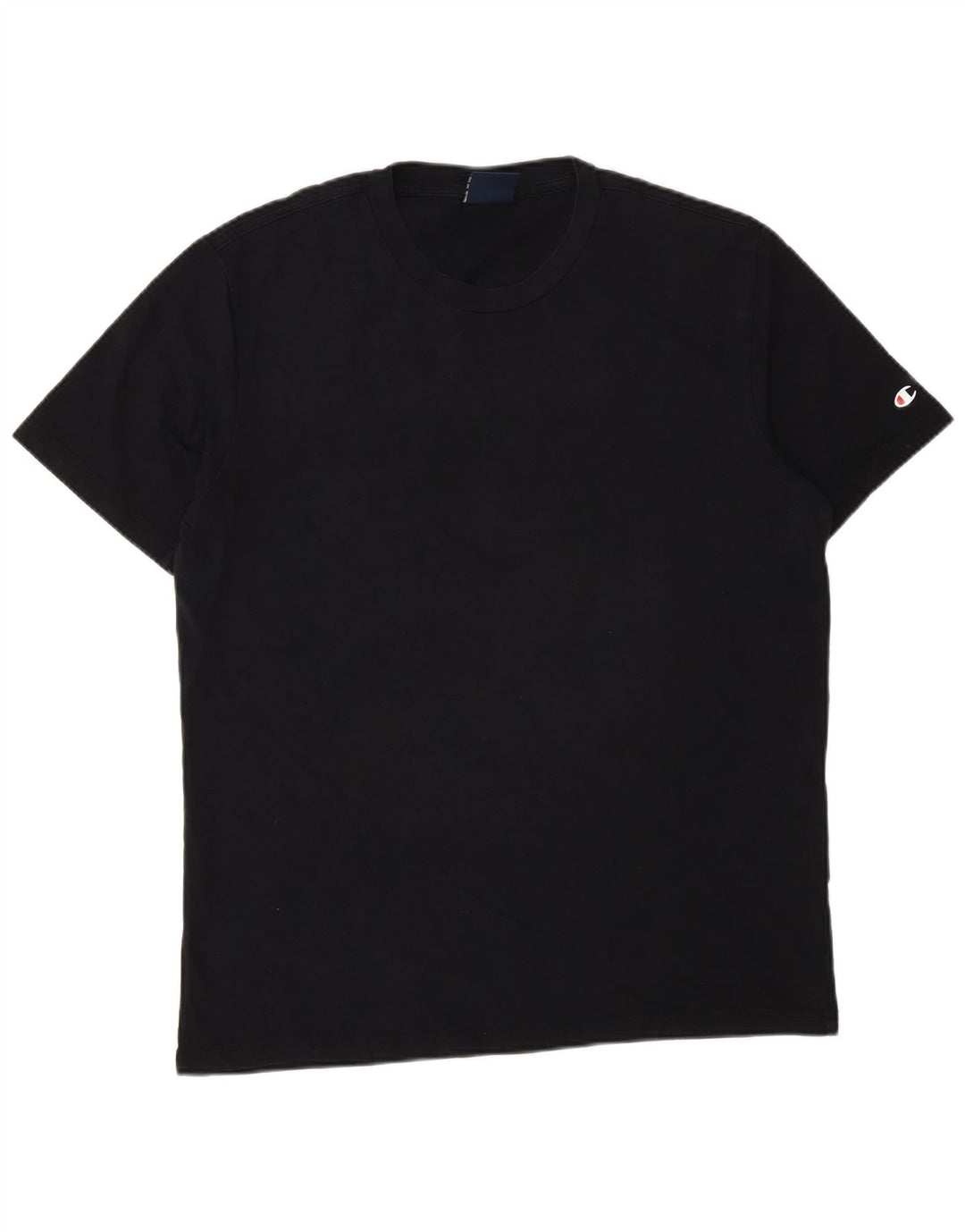 Champion Herre T-Shirt Top Medium Sort