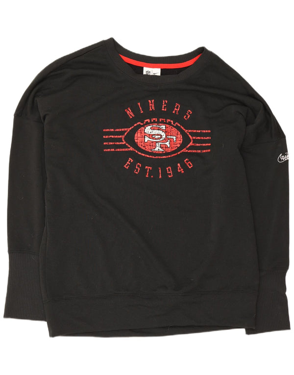 Nike Dame Niners San Francisco NFL Sweatshirt Jumper Large Sort Sports