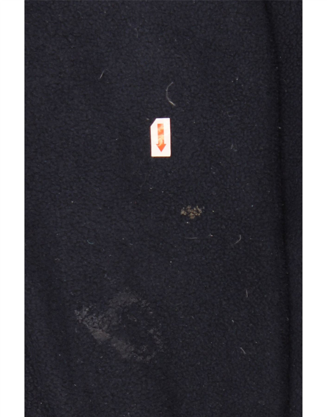 KAPPA Fleece Jumper med lynlås til mænd, lille marineblå polyester