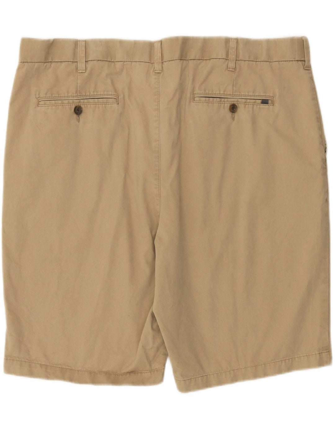 Marks & Spencer Herre Chino Shorts W44 2XL Beige Bomuld