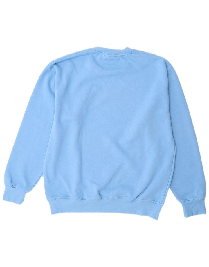 Hakro Herre Sweatshirt Jumper Medium Blå Bomuld