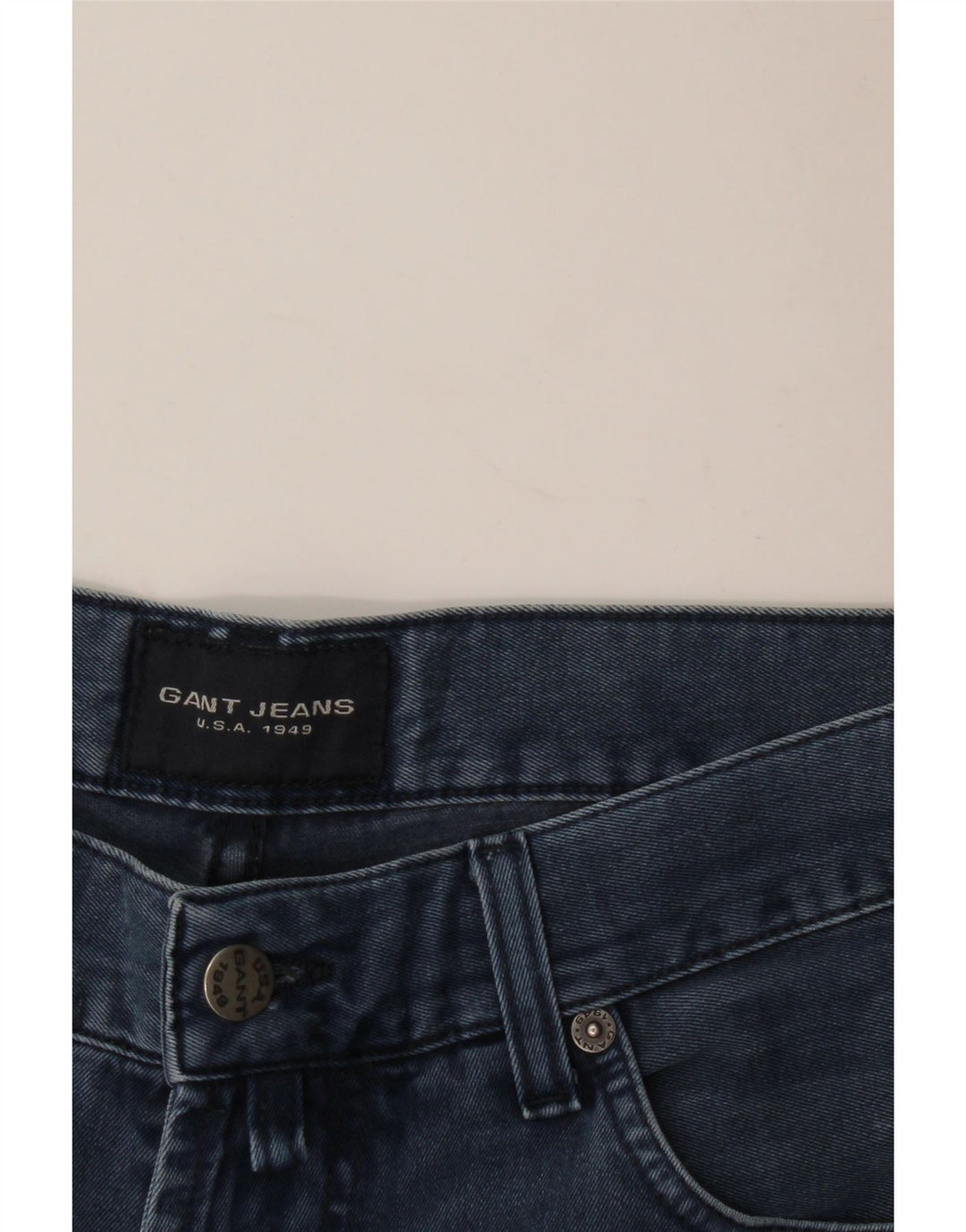 GANT Straight Jeans til mænd W32 L31 Blå