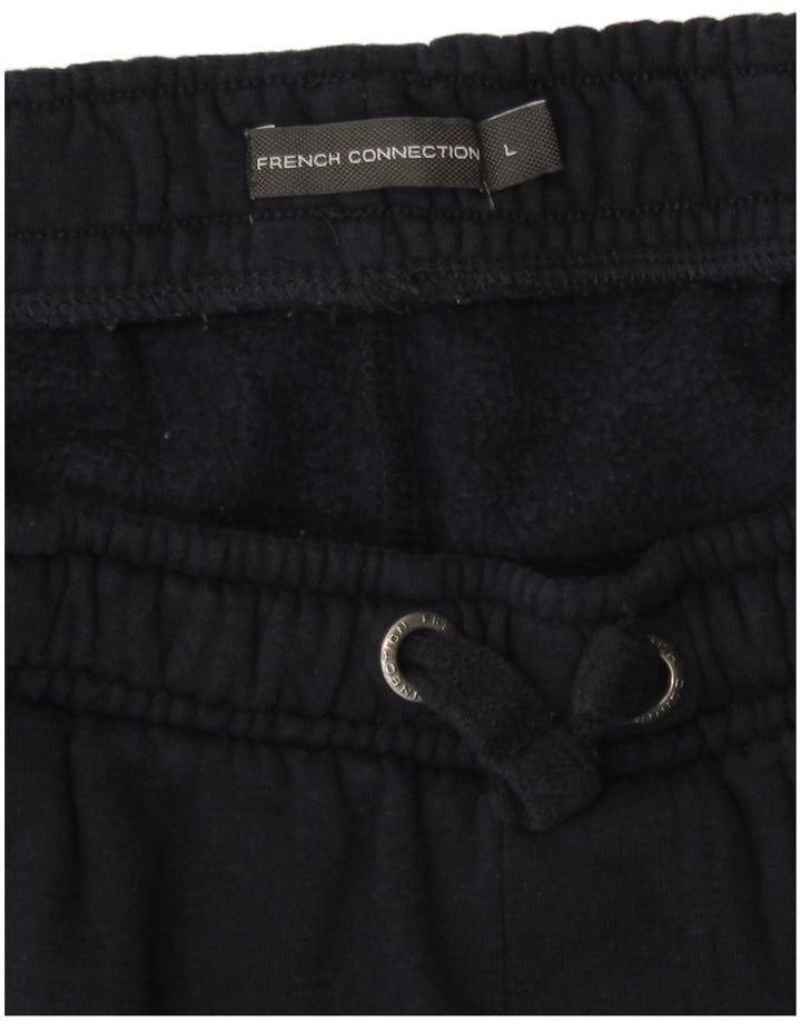 French Connection Sportsshorts til mænd store marineblå bomuld