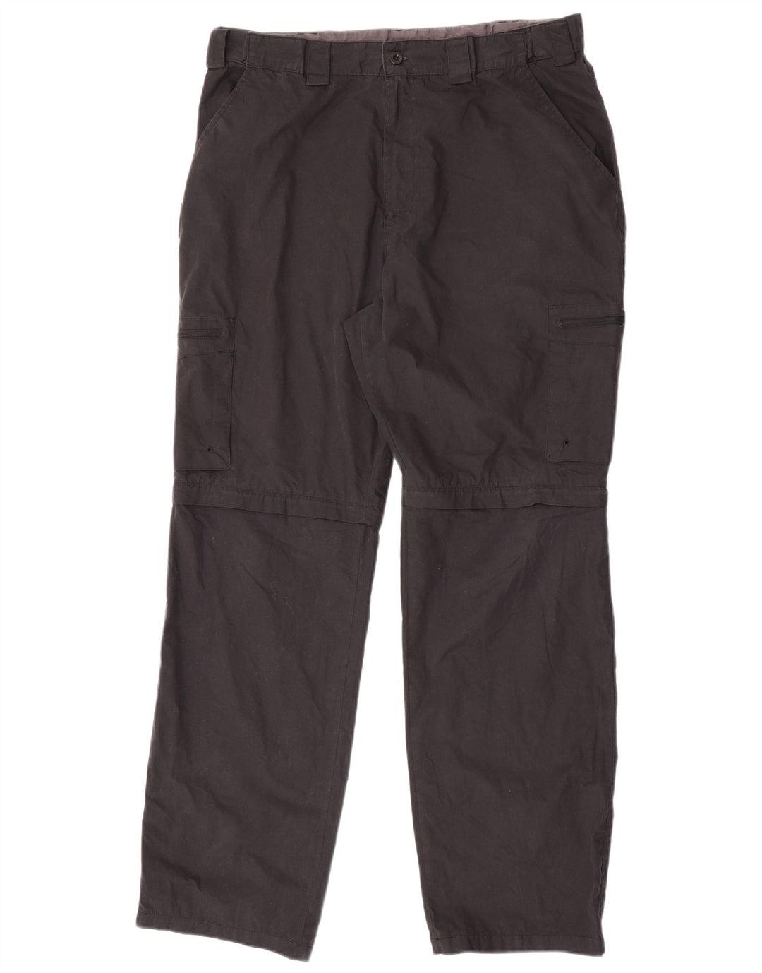 Mountain Warehouse Herre Straight Cargo Bukser W36 L31 Sort Polyester