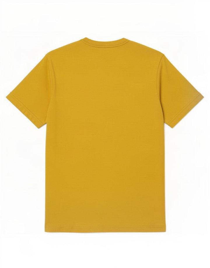 Adidas Herre Grafisk T-Shirt Top Stor Gul