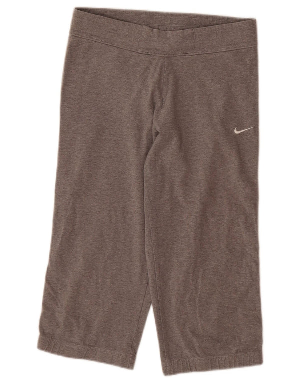 NIKE piger Capri træningsdragt bukser 13-14 år XL Grå