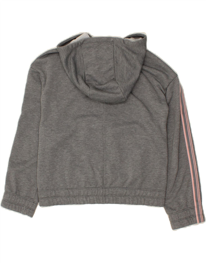 Girls Zip Hoodie Sweater 12-13 Years Large Vintage Nike and Second-Hand Nike from Messina Hembry 
