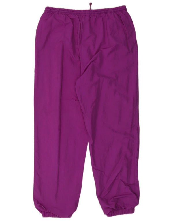 Vintage træningsdragt til mænd Joggers Medium Lilla