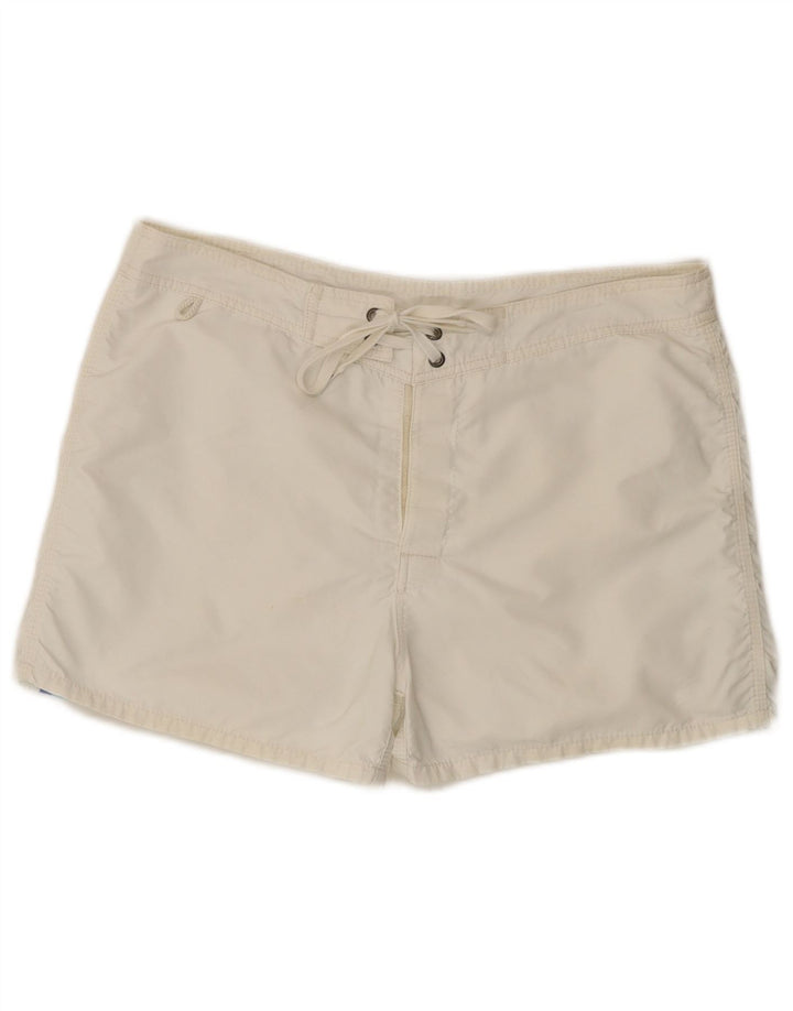 Sundek Herre Badeshorts Stor Hvid