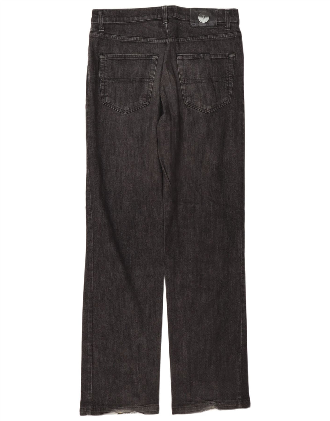 Trussardi Straight Jeans til mænd W34 L33 Grå bomuld