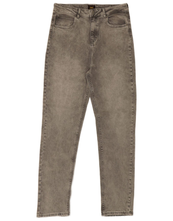 Lee Girls Slim Jeans 15-16 år W30 L29 Grå Bomuld