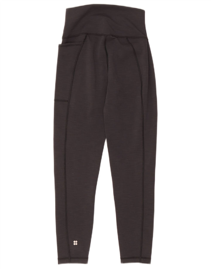 Sweaty Betty Womens Leggings UK 8 Small Grå Polyester