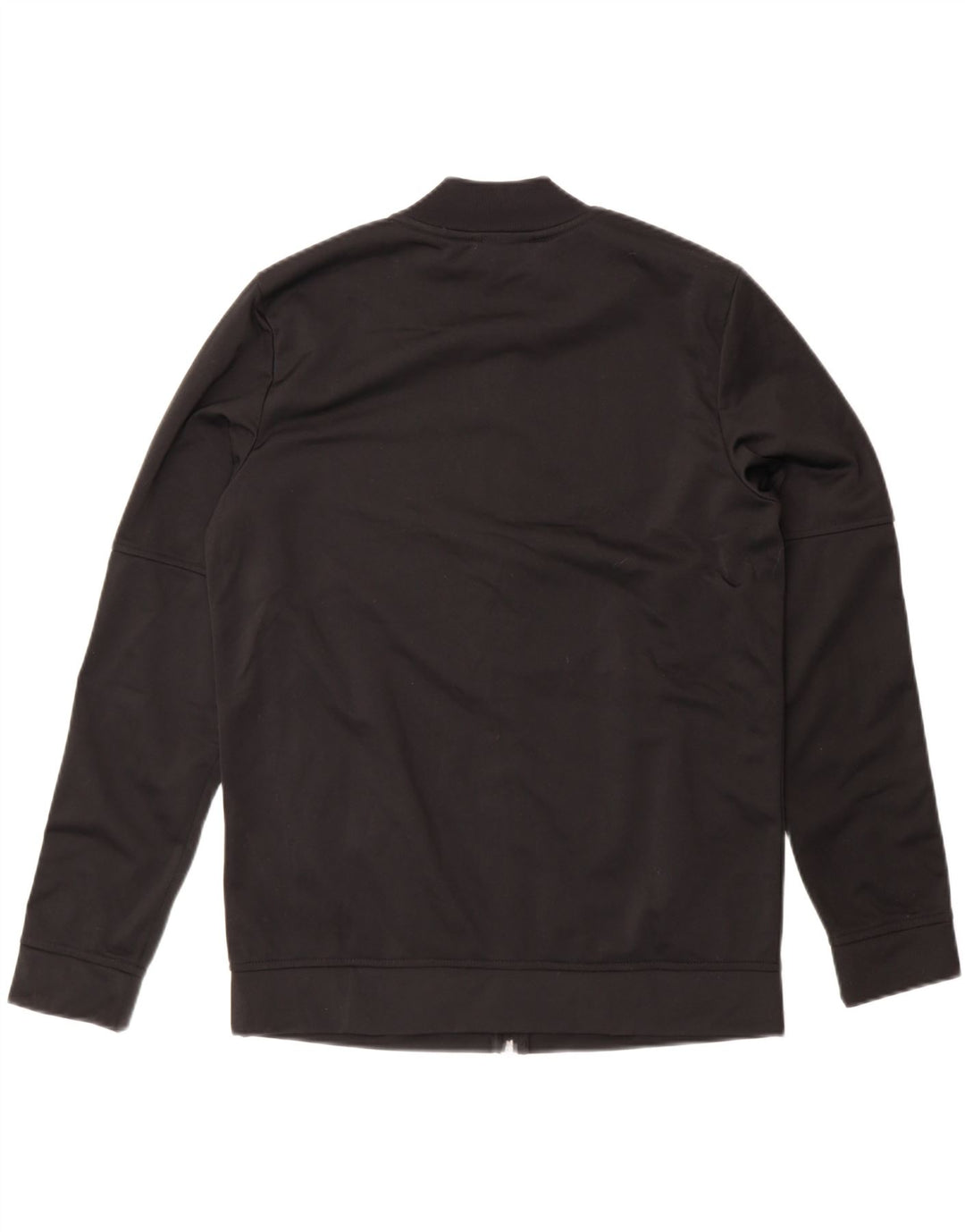 ADIDAS Womens Tracksuit Top Jacket UK 16/18 Large Black Polyester Vintage Adidas and Second-Hand Adidas from Messina Hembry 