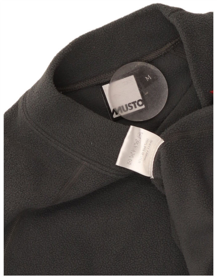 Musto Herre Polartec Fleece Jumper Medium Grå Polyester