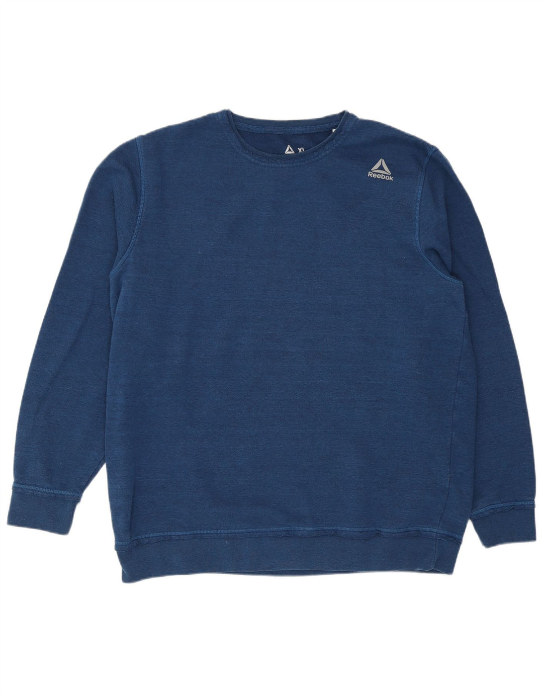 Reebok Herre sweatshirt Jumper XL Marineblå Bomuld