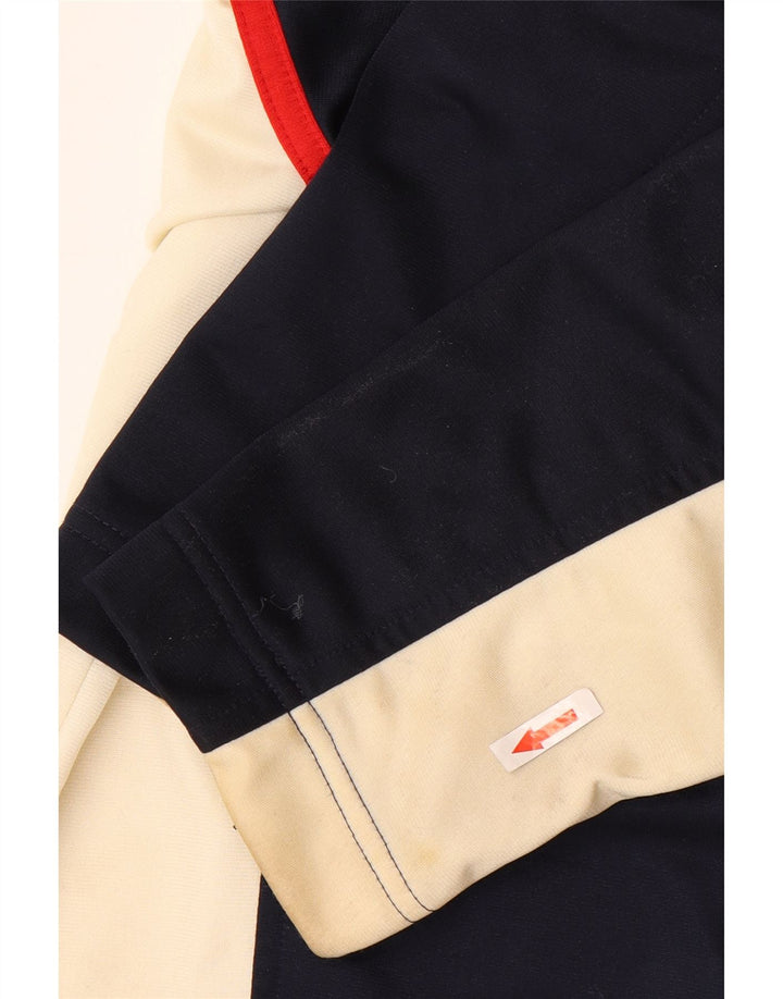Kappa Træningsdragt til mænd Topjakke XL Marineblå Colourblock