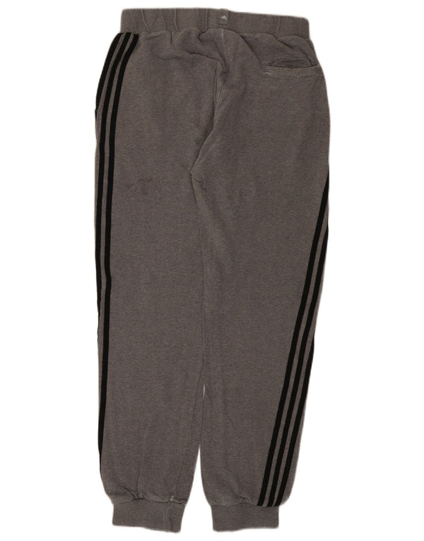 Adidas Træningsdragt til mænd Joggers UK 40/42 Medium Grey Flecked Bomuld