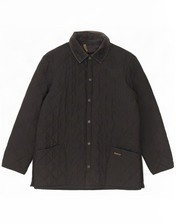 Barbour Herre quiltet jakke UK 40 Large Navy Blue