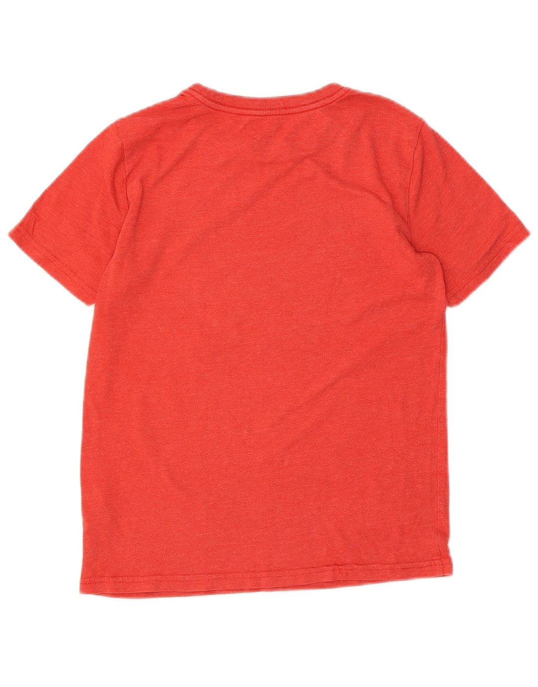 Puma drenge grafisk t-shirt top 10-11 år medium rød bomuld