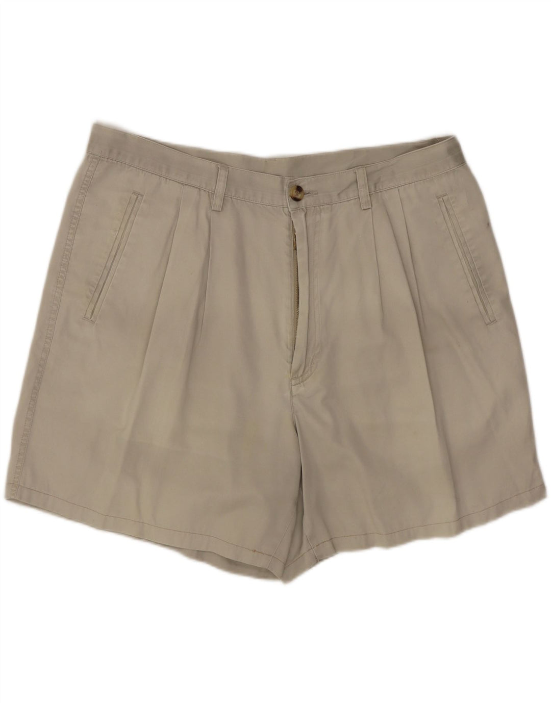 Rifle Herre Pegged Chino Shorts W36 Large Beige
