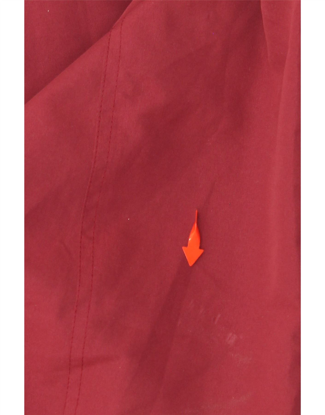 UMBERTO ROSETTI Bomberjakke til mænd UK 38 Medium Burgundy Argyle/Diamond