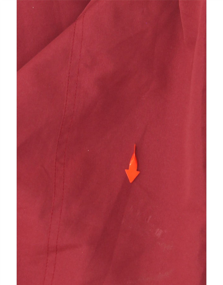 UMBERTO ROSETTI Bomberjakke til mænd UK 38 Medium Burgundy Argyle/Diamond