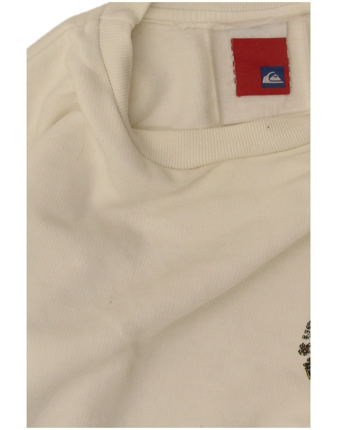 Quiksilver Boys Graphic Sweatshirt Jumper 11-12 år Hvid