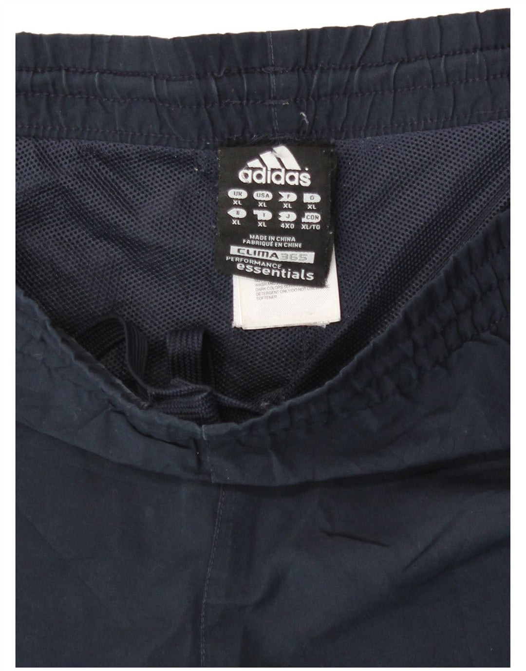 Adidas Herre Clima 365 sportsshorts XL marineblå polyester