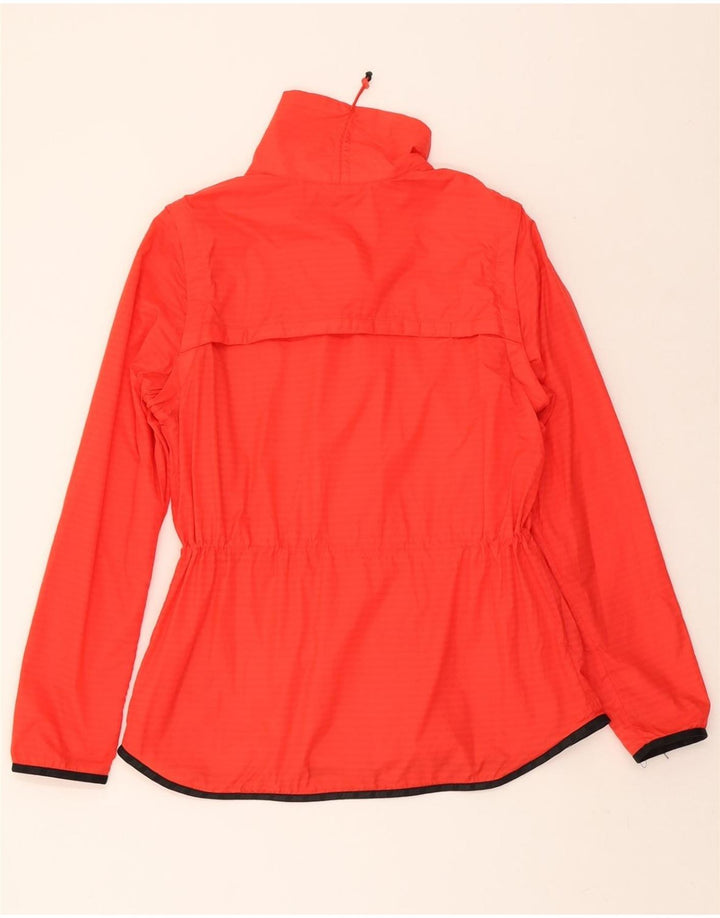 NIKE Womens Tracksuit Top Jacket UK 16 Large Orange Vintage Nike and Second-Hand Nike from Messina Hembry 