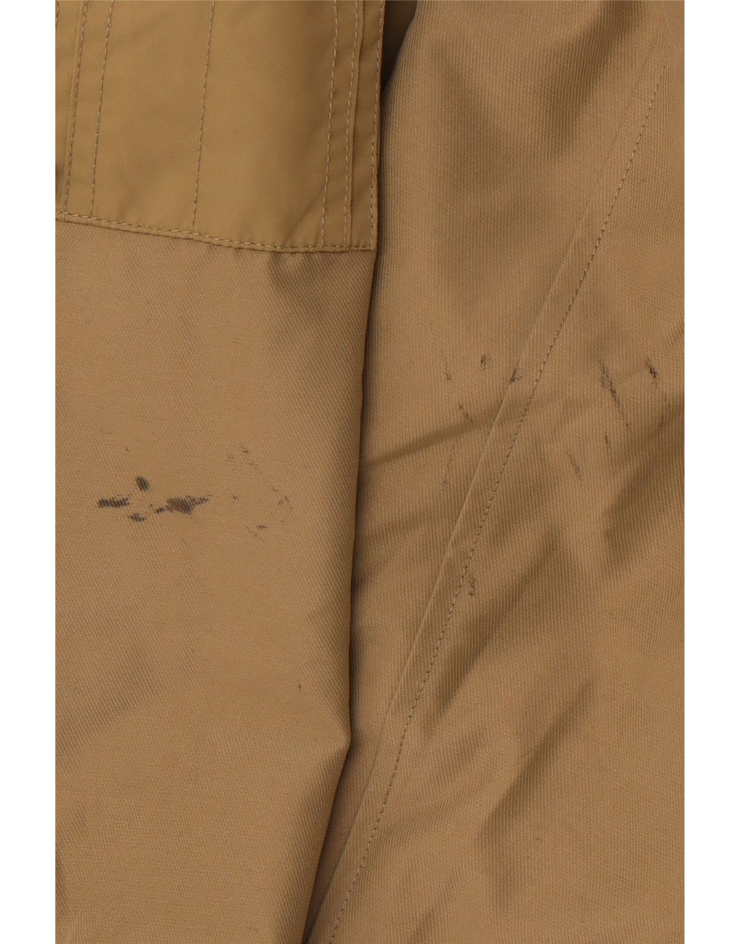 VANS Boys Bomber Jacket 12-13 År Stor Khaki Nylon