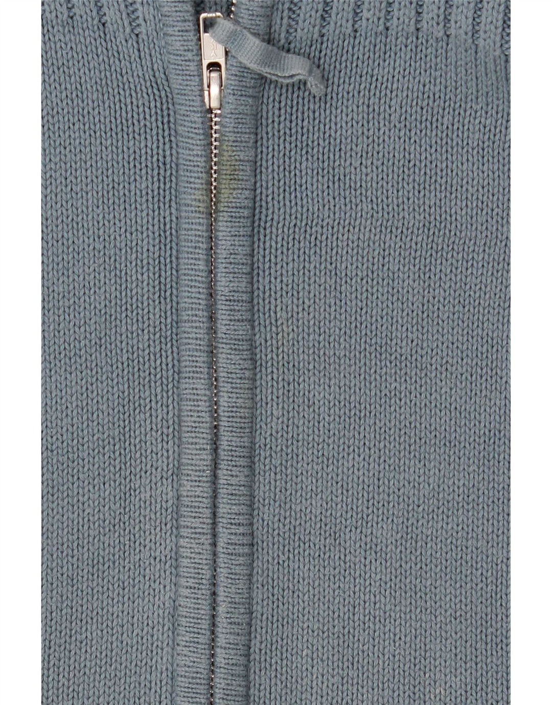 Marks & Spencer Dame Cardigan Sweater UK 16 Large Blue Cotton