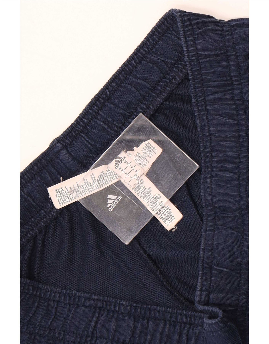 Adidas Herre grafiske sportsshorts Medium marineblå bomuld
