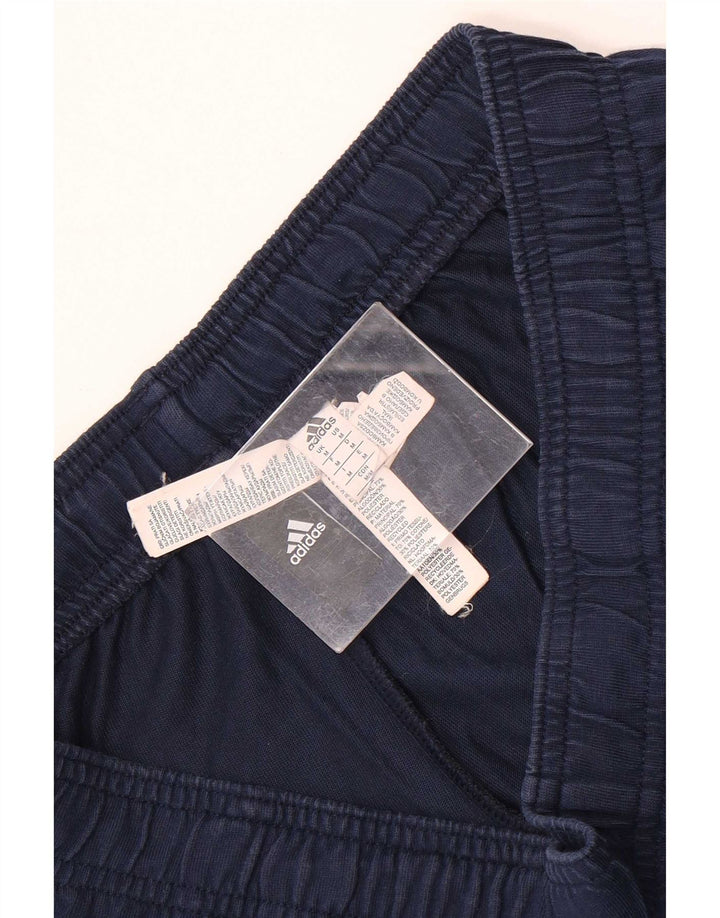 Adidas Herre grafiske sportsshorts Medium marineblå bomuld