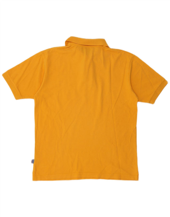 Asics herre poloshirt Medium gul bomuld